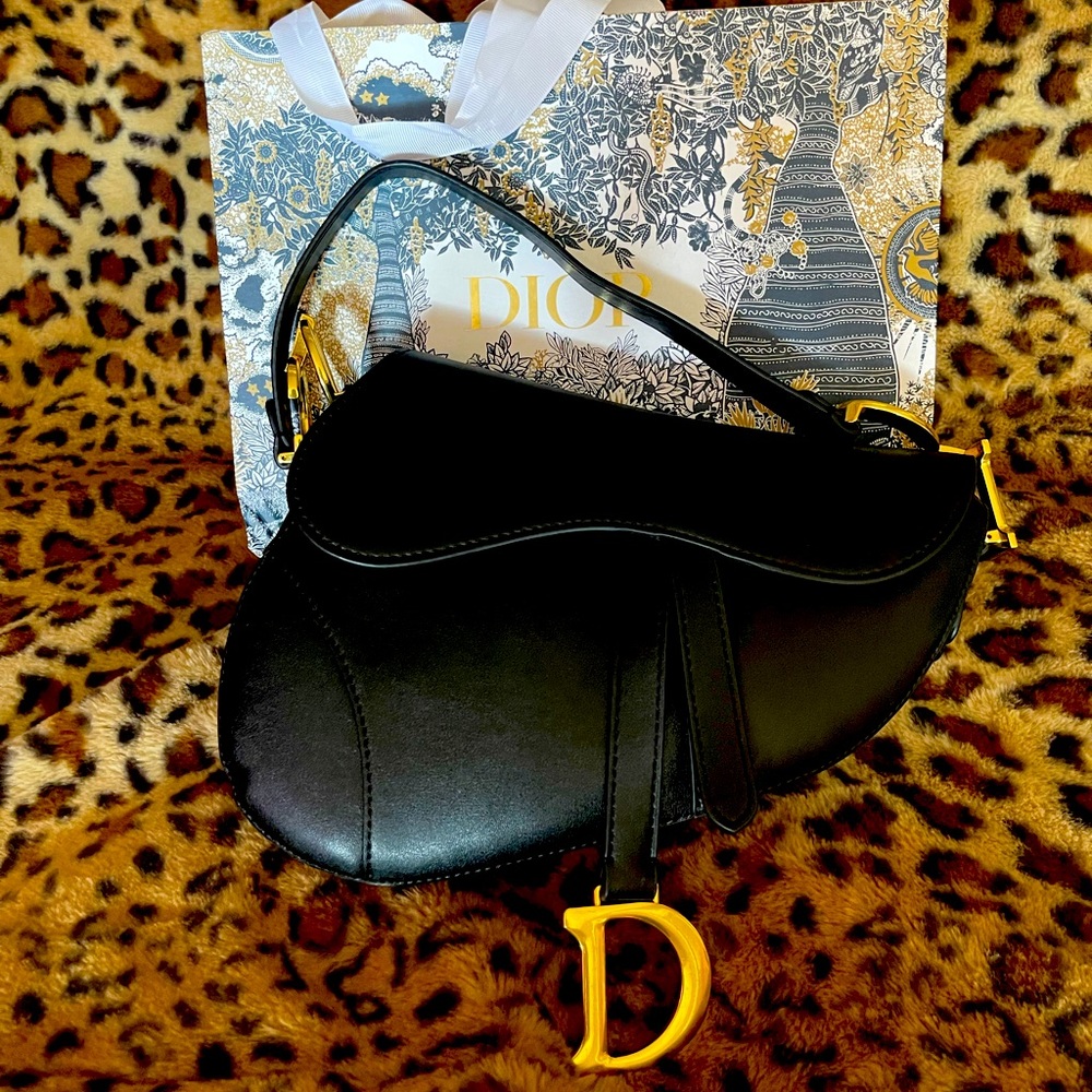 Dior Saddlebag